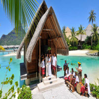 InterContinental Bora Bora Resort – Polynesia