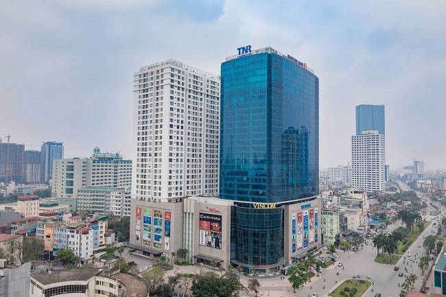 Thuê văn phòng tòa nhà TNR Nguyễn Chí Thanh Đống Đa