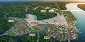 Ảnh: Vị trí The Elite