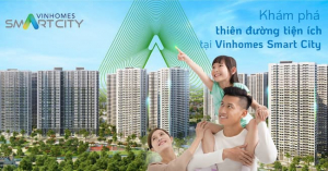 Vinhomes Smart City nơi gắn kết mọi người lại với nhau