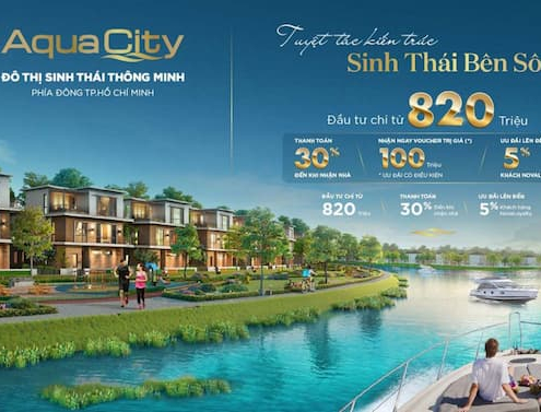 chinh sach ban hang Aqua City