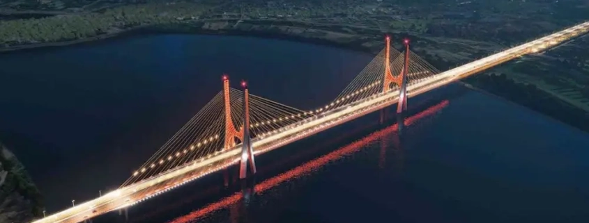 cau ngoc ho noi lien sunshine legend city voi trung tam