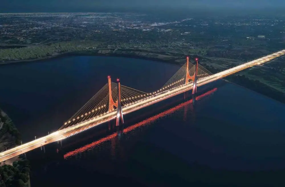 cau ngoc ho noi lien sunshine legend city voi trung tam